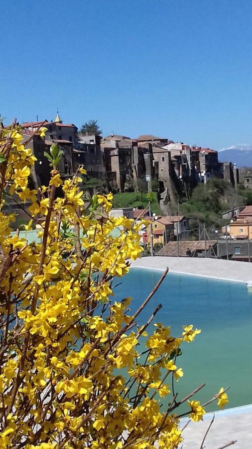 Le Rocce Bed & Breakfast SantʼAgata deʼ Goti Bagian luar foto