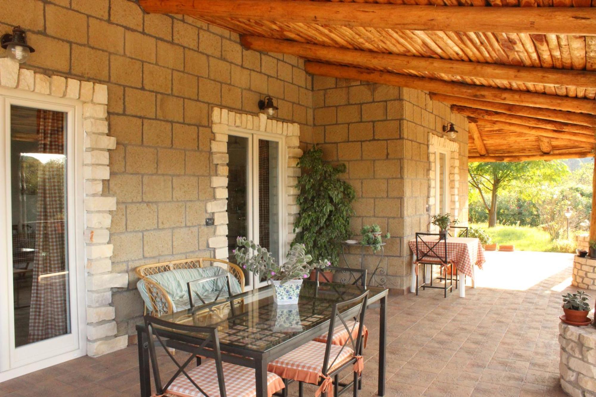 Le Rocce Bed & Breakfast SantʼAgata deʼ Goti Bagian luar foto